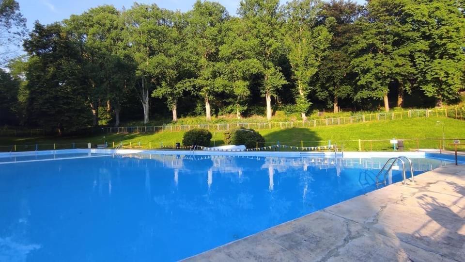 Dum U Koupaliste Villa Ceska Kamenice Exterior photo